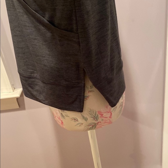 Z Supply Charcoal Long Sleeve Tee - Picture 7 of 12